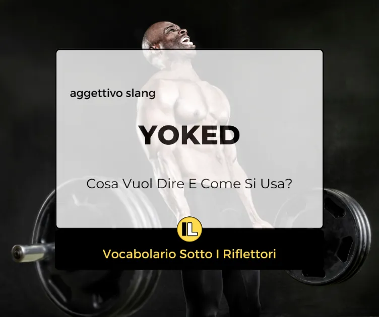 L'aggettivo inglese YOKED. Cosa vuol dire e come si usa?